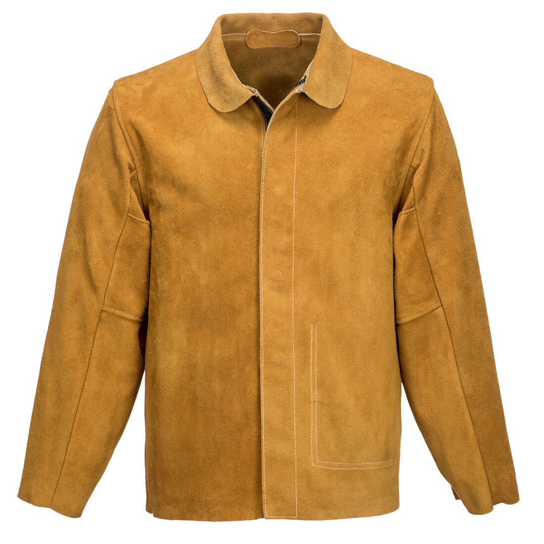 Veste en cuir premium pour soudeurs Vetonek