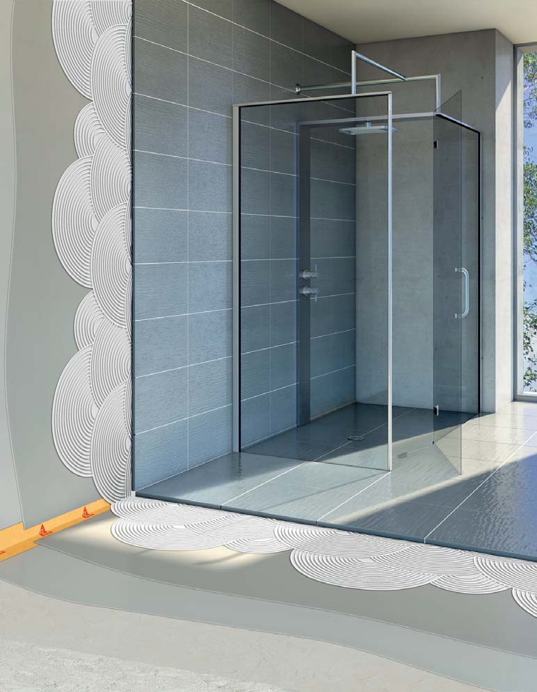 Sikalastic®-260 Stop Aqua Membrana para Impermeabilización de Baños - Vetonek