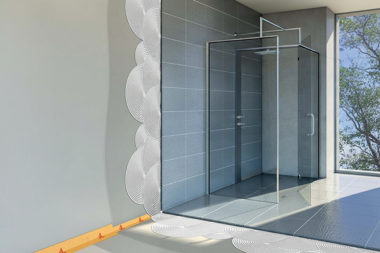 Sikalastic®-260 Stop Aqua Membrana para Impermeabilización de Baños - Vetonek