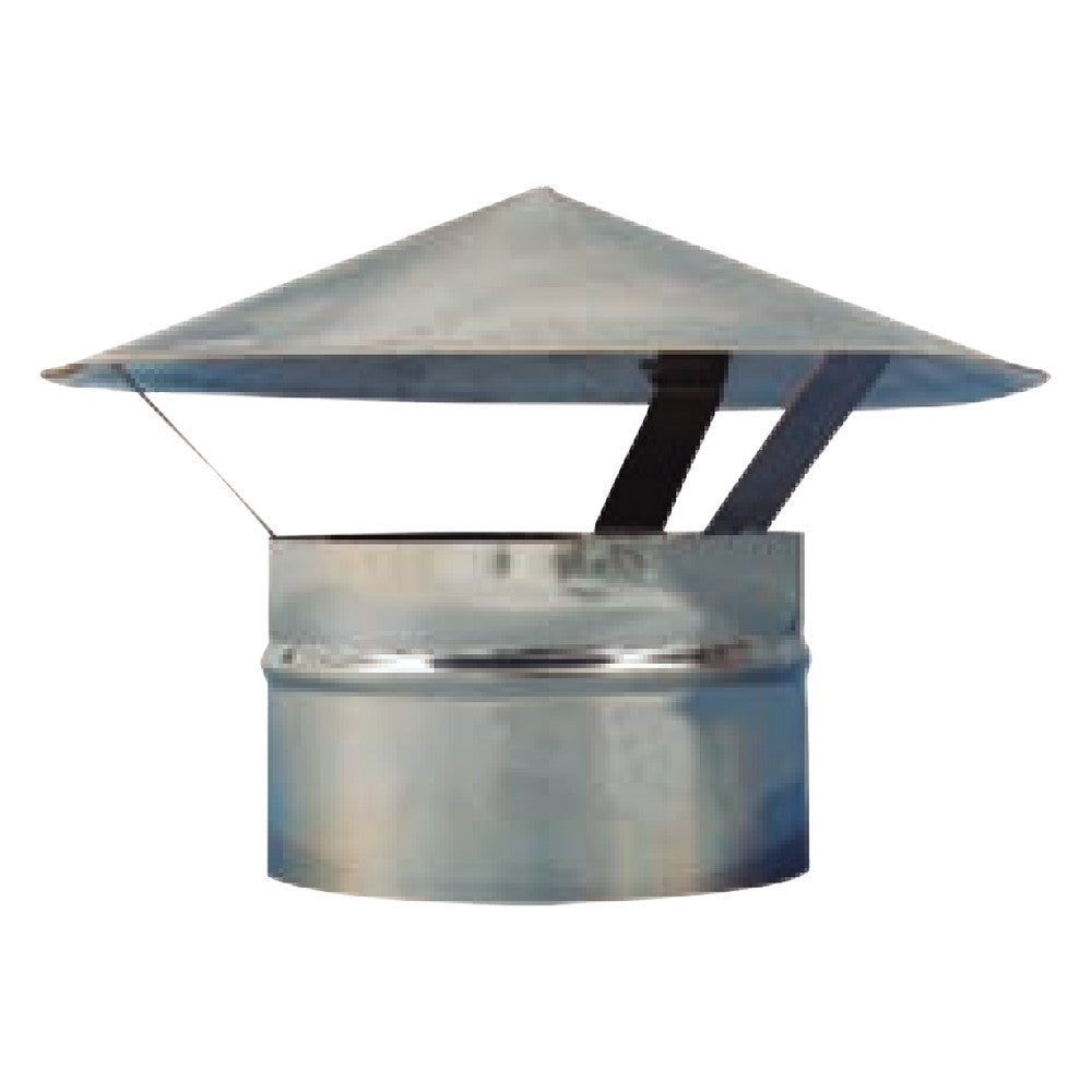 Sombrerete Chino Galvanizado Vetonek