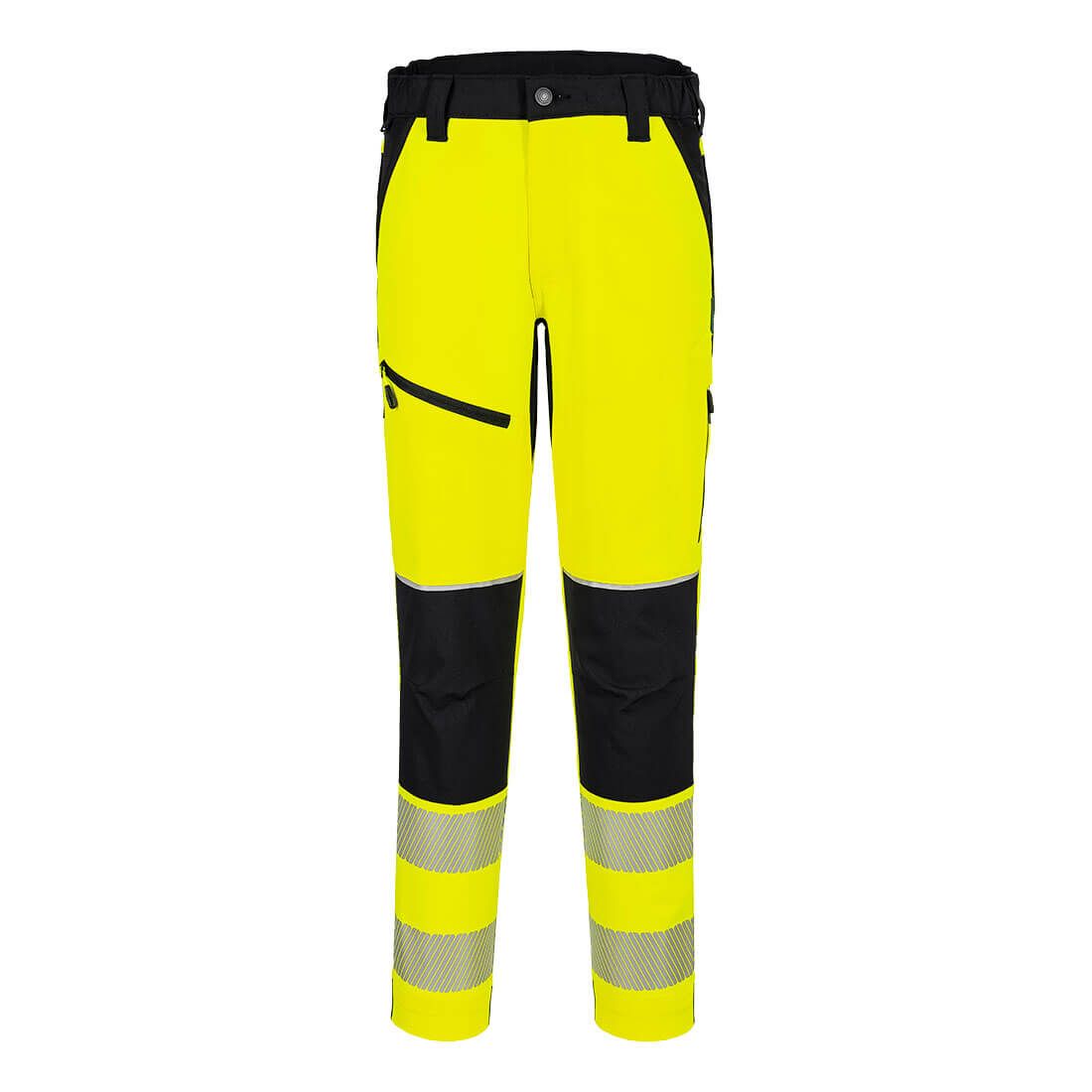 Pantalon Haute Visibilité Élastique PW3 | Travail Confortable - Vetonek
