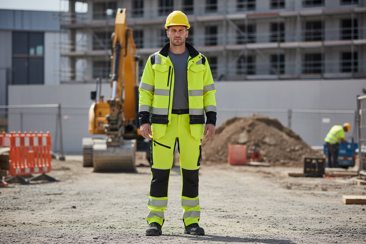 Pantalon Haute Visibilité Élastique PW3 | Travail Confortable - Vetonek