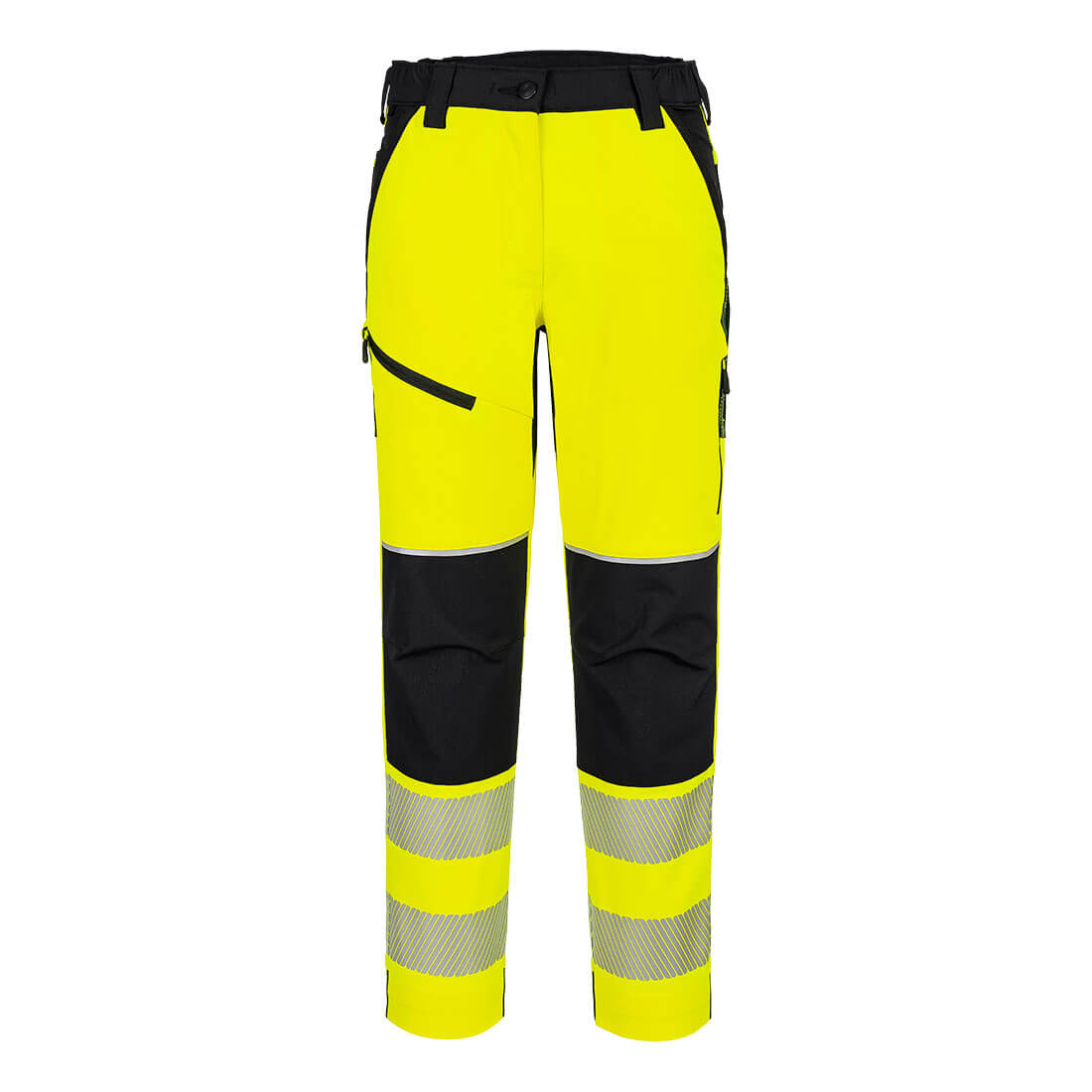 Pantalon Haute Visibilité Femme PW3 Stretch | Travail Élastique - Vetonek