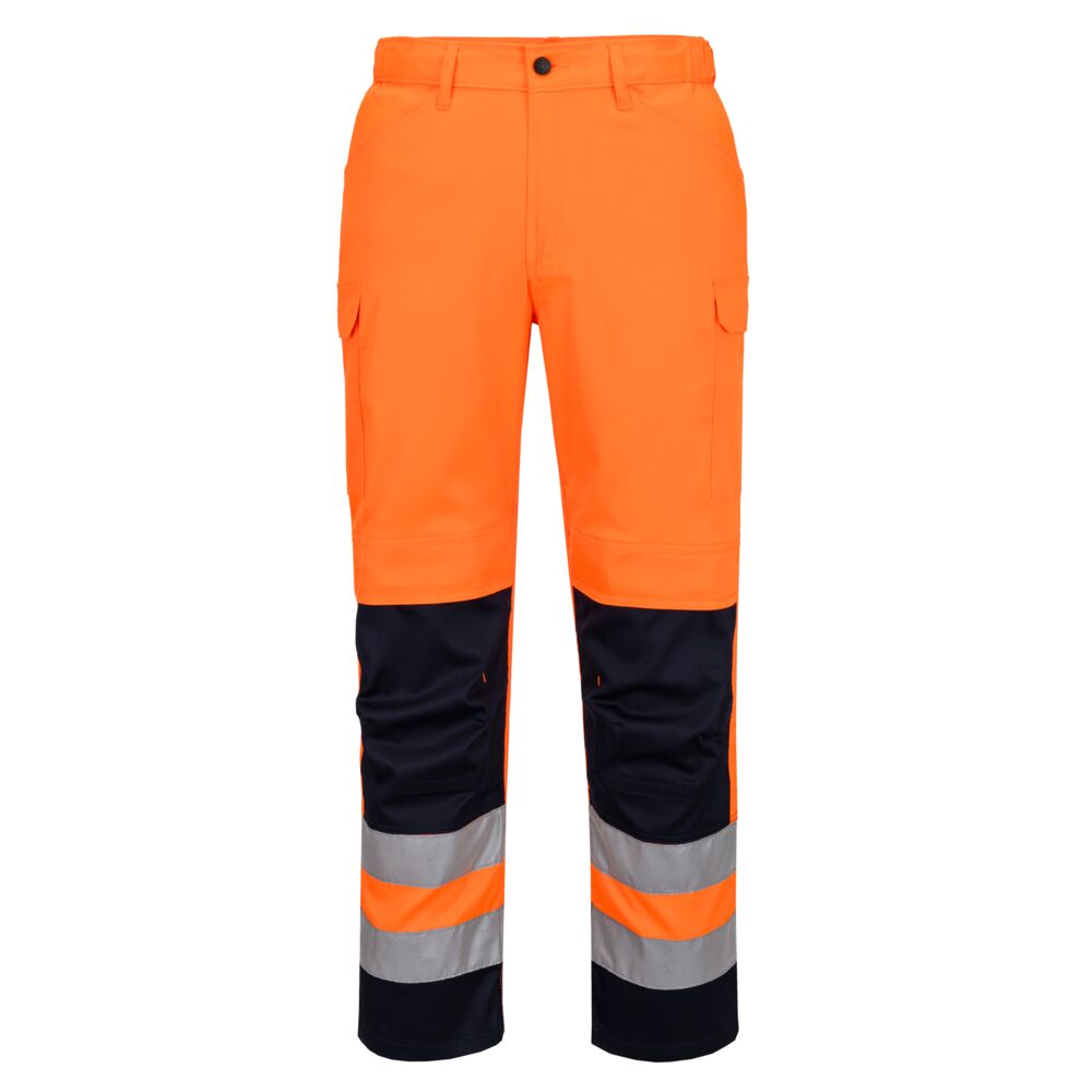 Pantalons Hi-Vis avec Panneaux en Maille - Vetonek