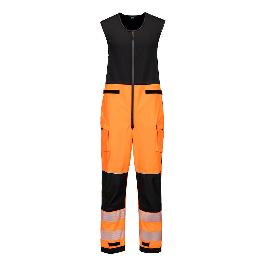 Peto de Trabajo Alta Visibilidad 3 Capas Impermeable | Portwest - Vetonek