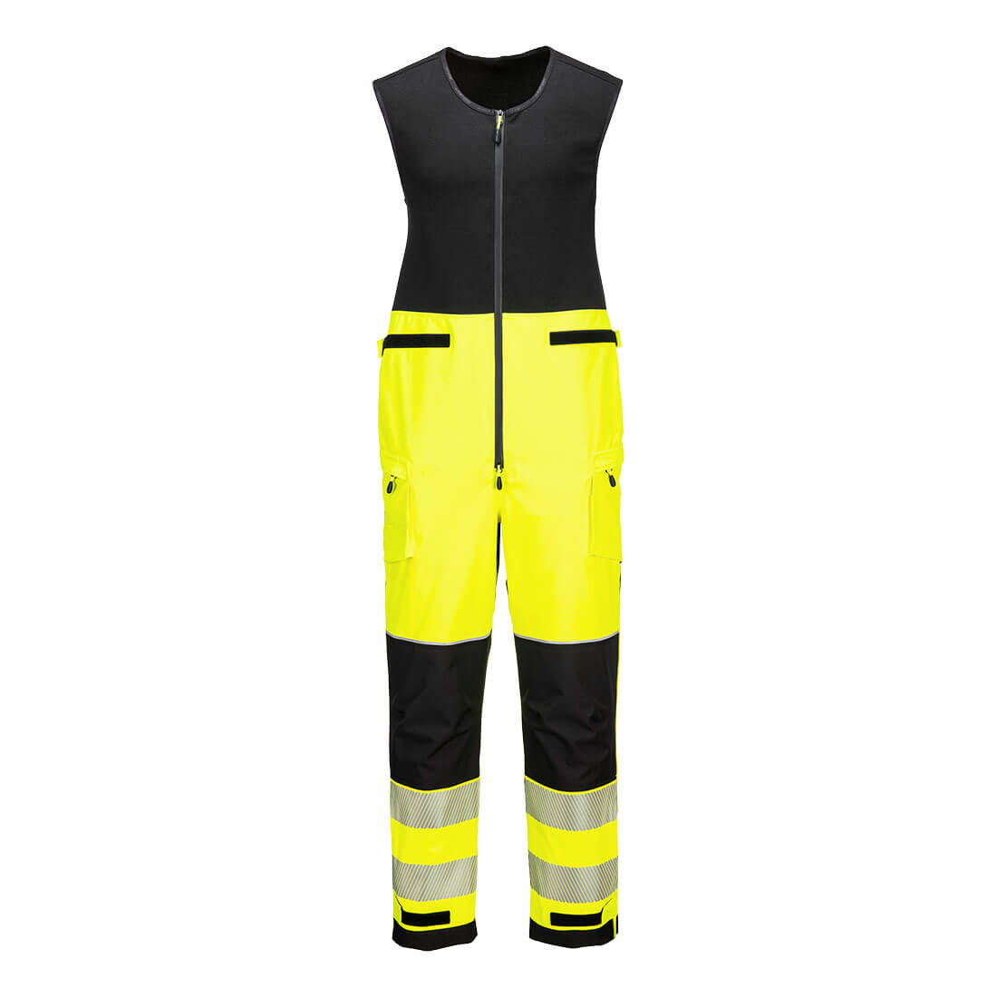 Peto de Trabajo Alta Visibilidad 3 Capas Impermeable | Portwest - Vetonek