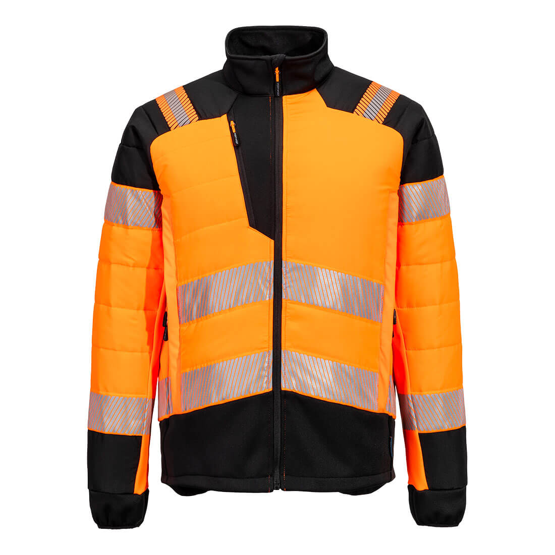 Veste PW3 Hi-Vis Hybrid Baffle - Haute Visibilité et Confort Vetonek