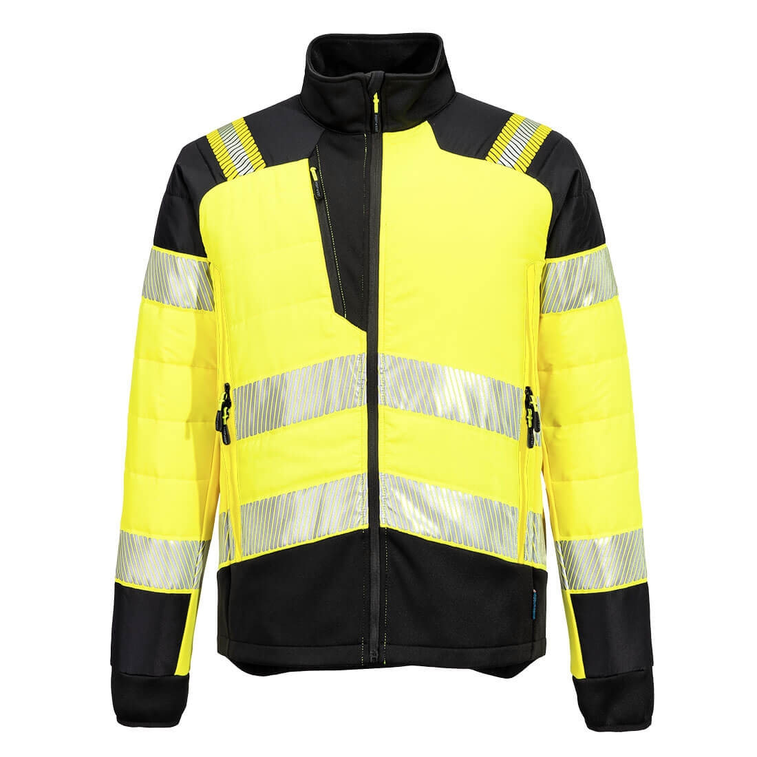 Veste PW3 Hi-Vis Hybrid Baffle - Haute Visibilité et Confort Vetonek