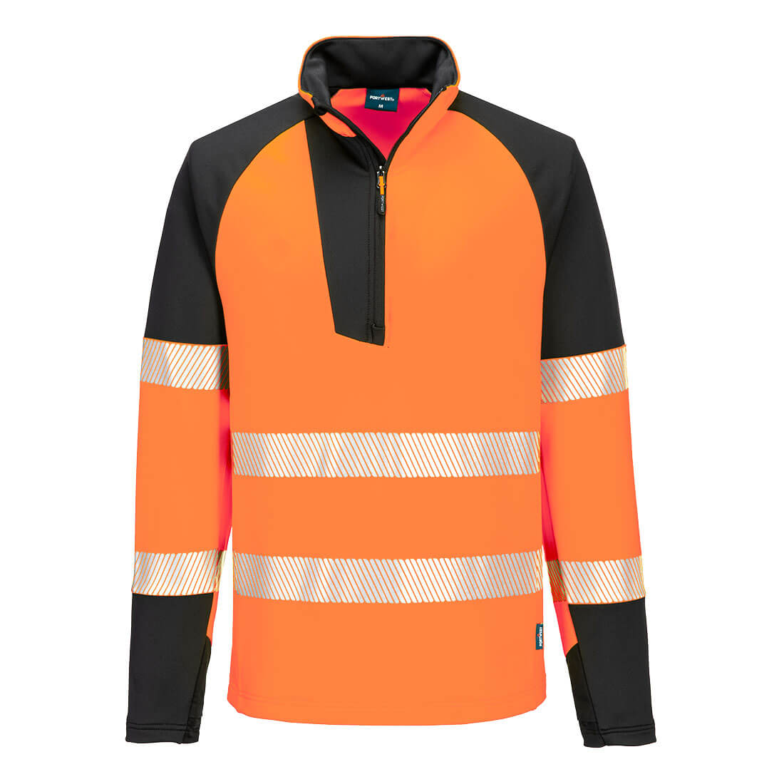 Sweat PW3 Hi-Vis 1/4 Zip : Chaleur et Confort Vetonek
