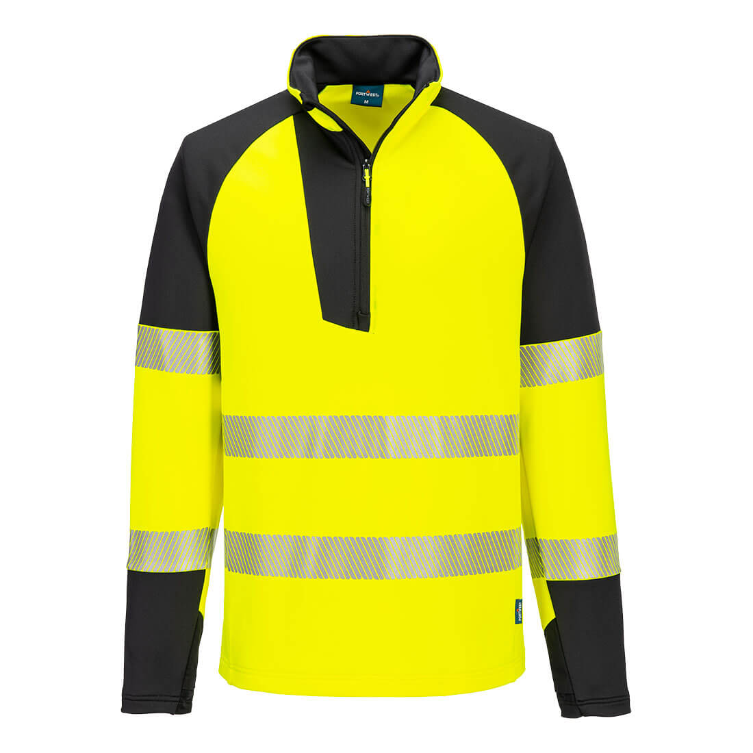 Sweat PW3 Hi-Vis 1/4 Zip : Chaleur et Confort Vetonek