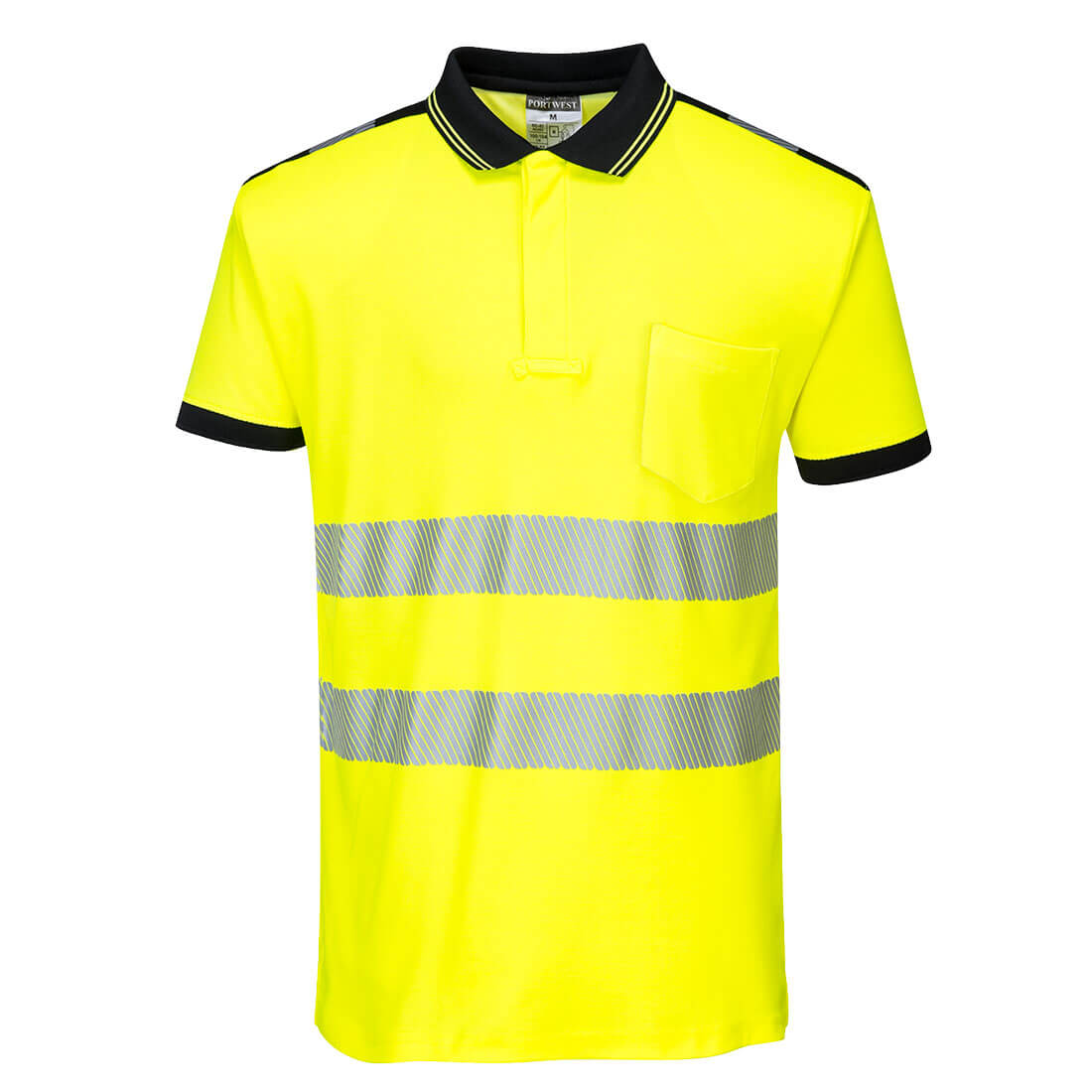 Polo m/c de haute visibilité PW3 - Confort et Sécurité Vetonek