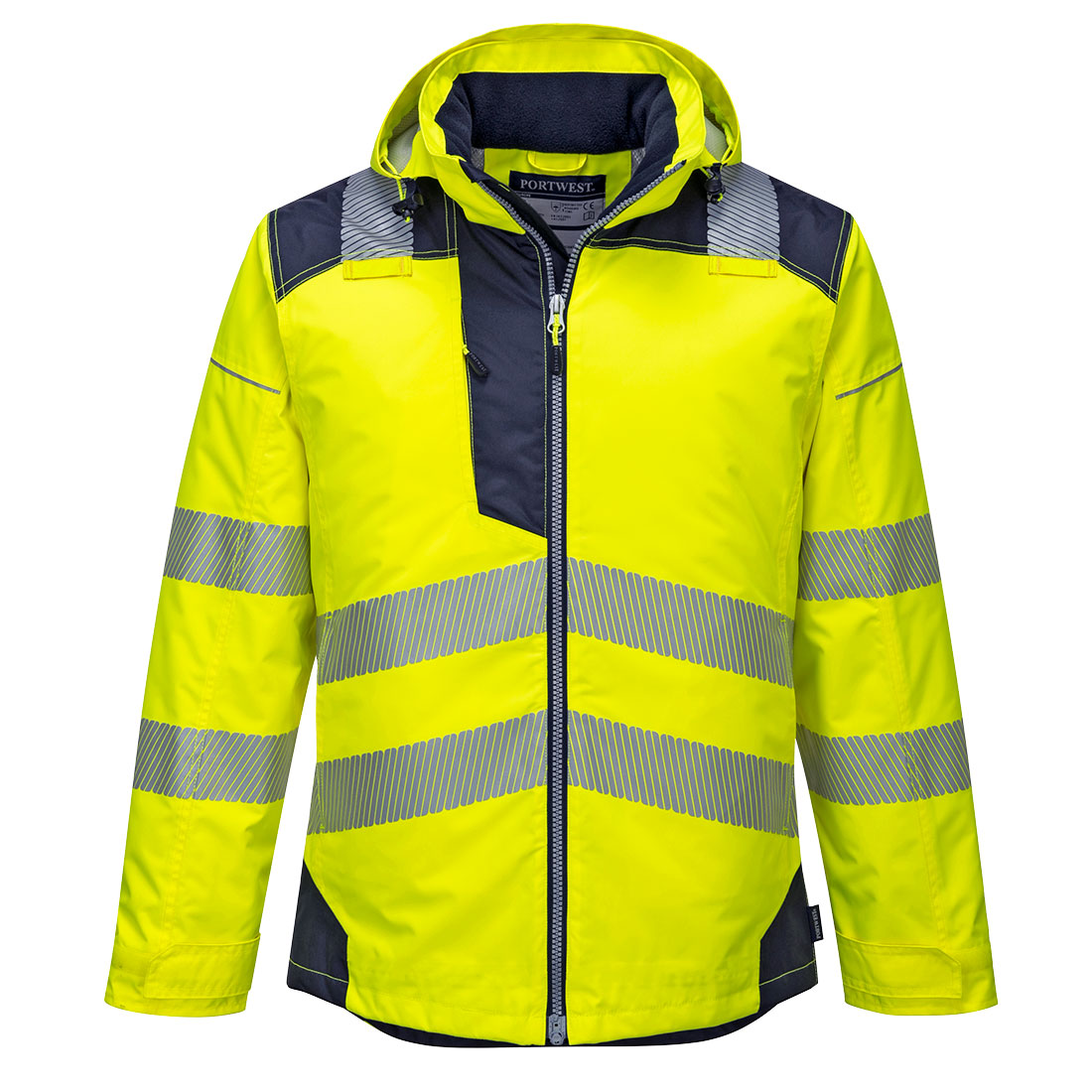 Chaqueta de invierno de alta visibilidad PW3 Vetonek