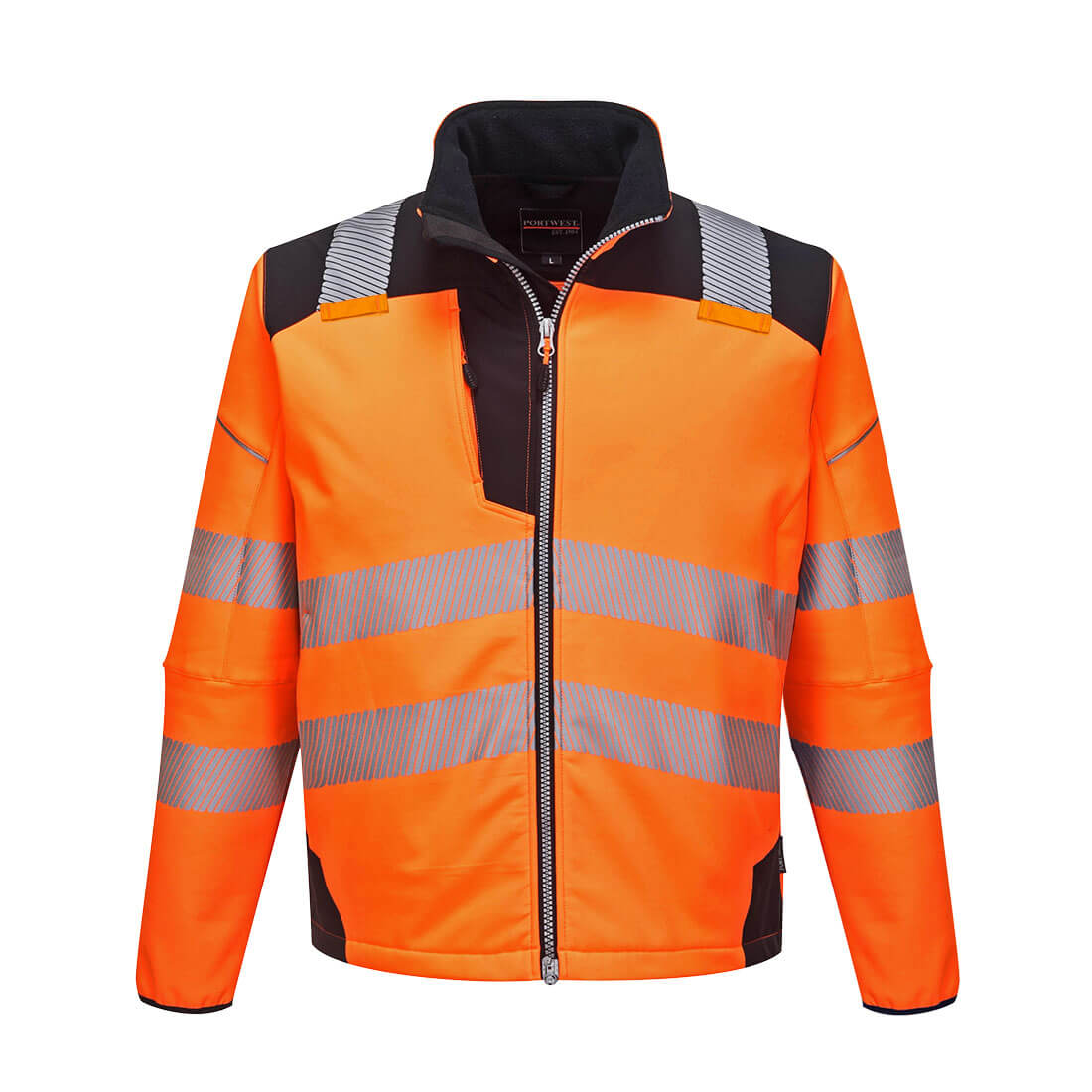 Softshell haute visibilité PW3 - Vêtement Professionnel Vetonek