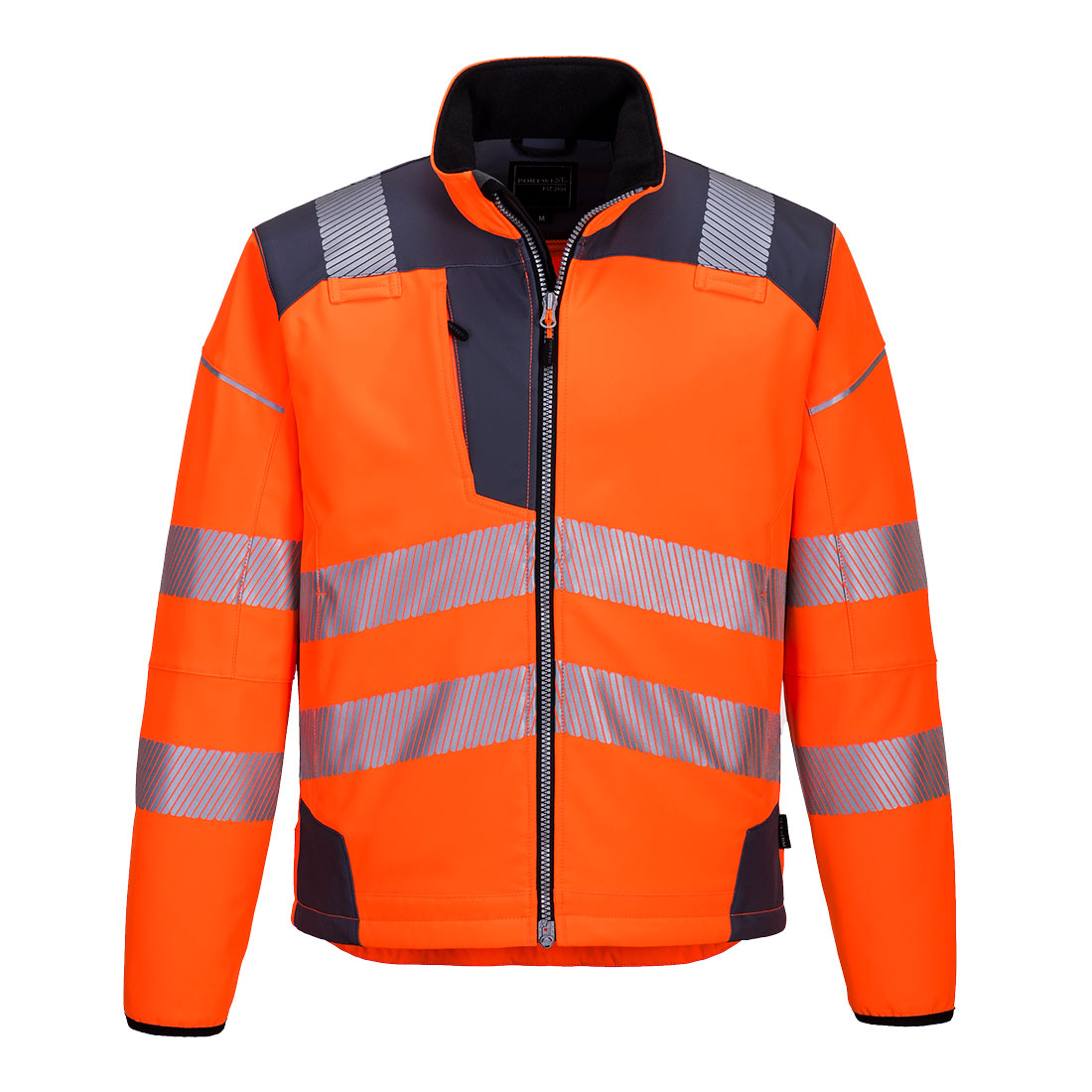 Softshell haute visibilité PW3 - Vêtement Professionnel Vetonek