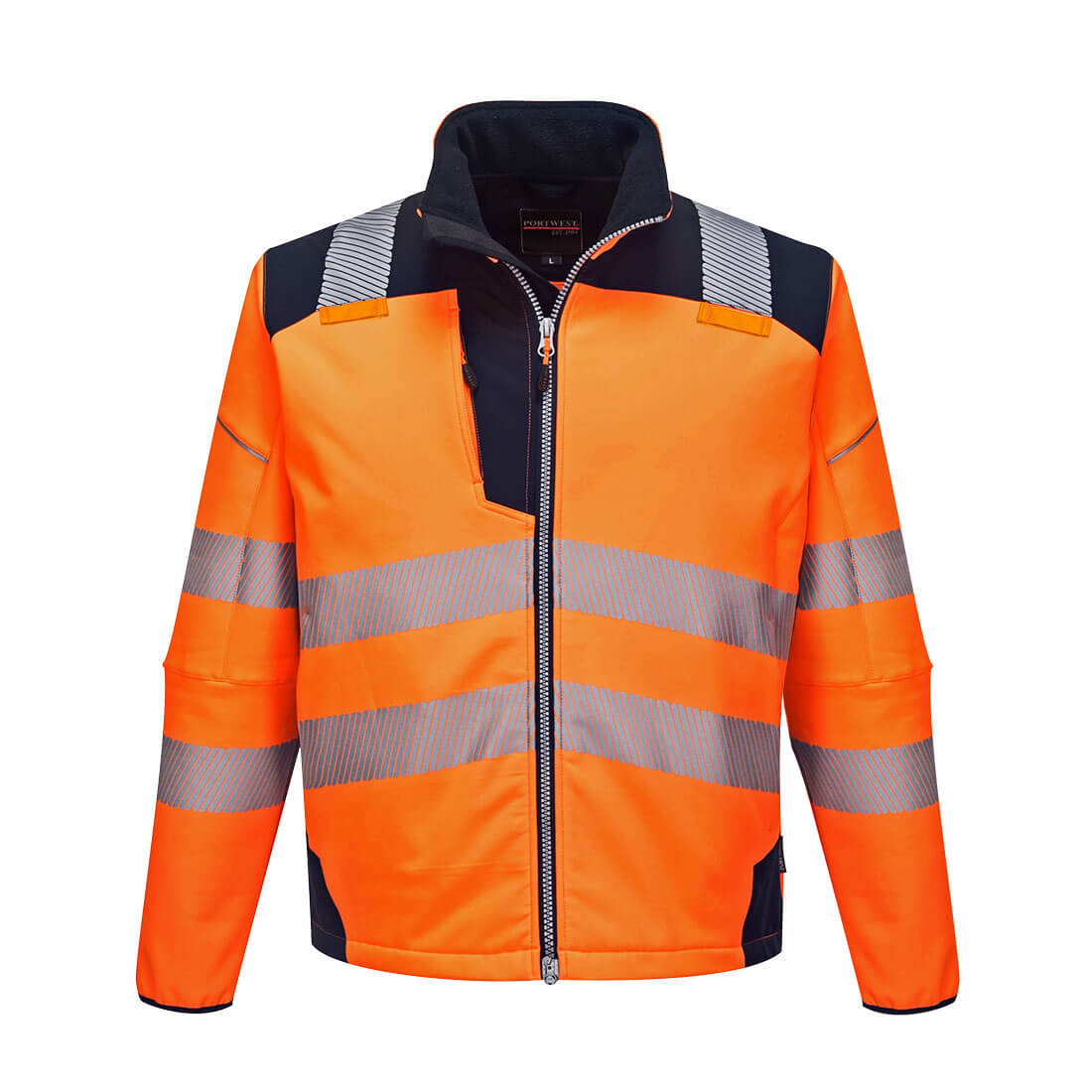 Softshell haute visibilité PW3 - Vêtement Professionnel Vetonek