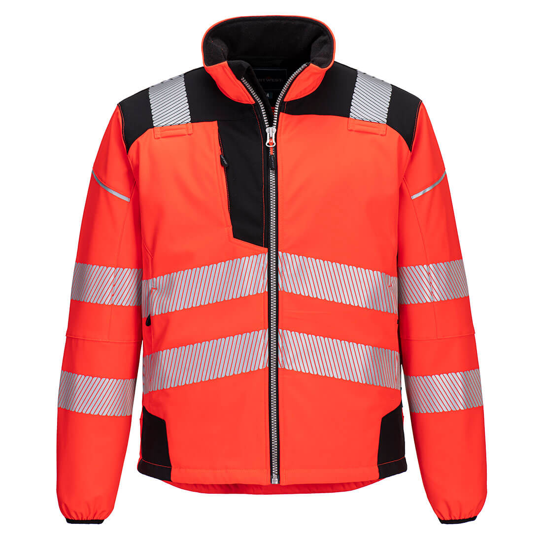 Softshell haute visibilité PW3 - Vêtement Professionnel Vetonek