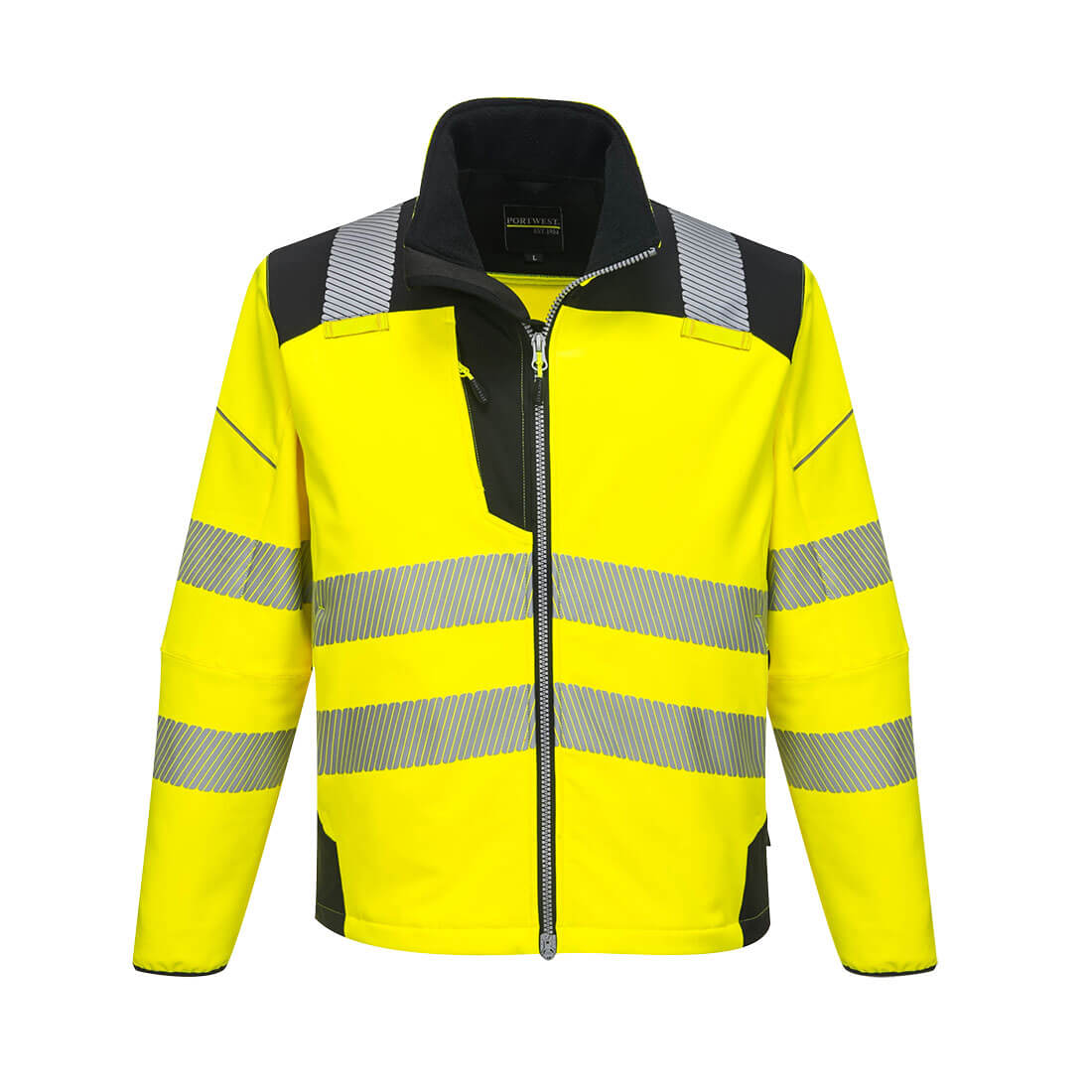 Softshell haute visibilité PW3 - Vêtement Professionnel Vetonek