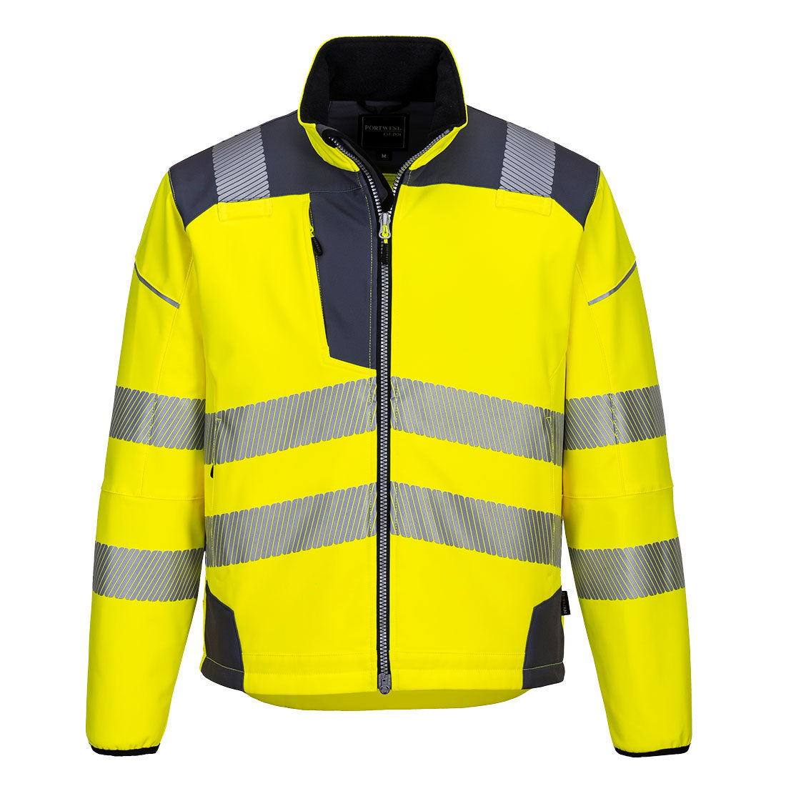 Softshell haute visibilité PW3 - Vêtement Professionnel Vetonek