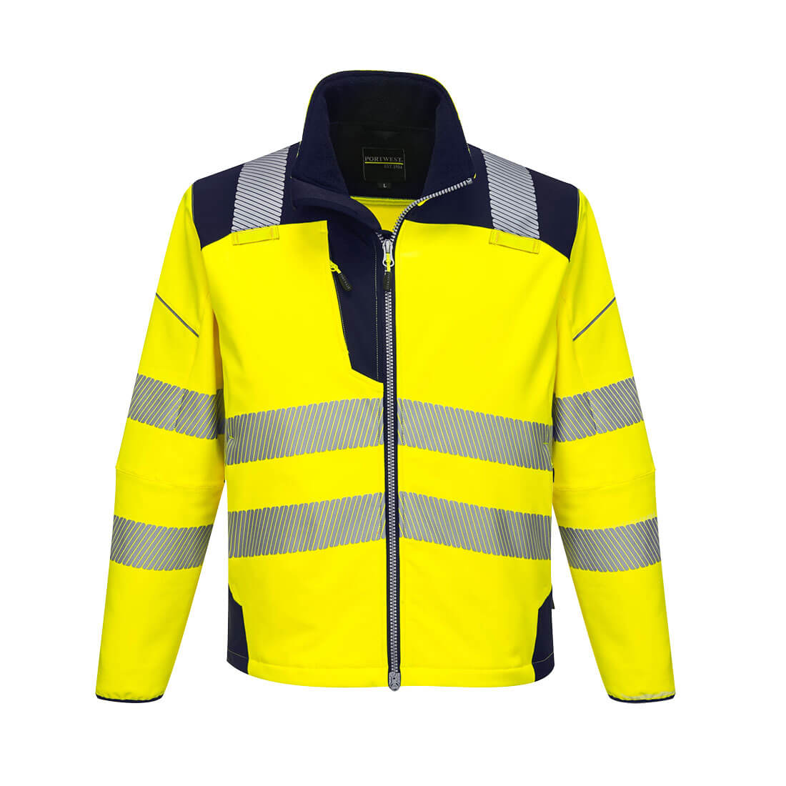 Softshell haute visibilité PW3 - Vêtement Professionnel Vetonek