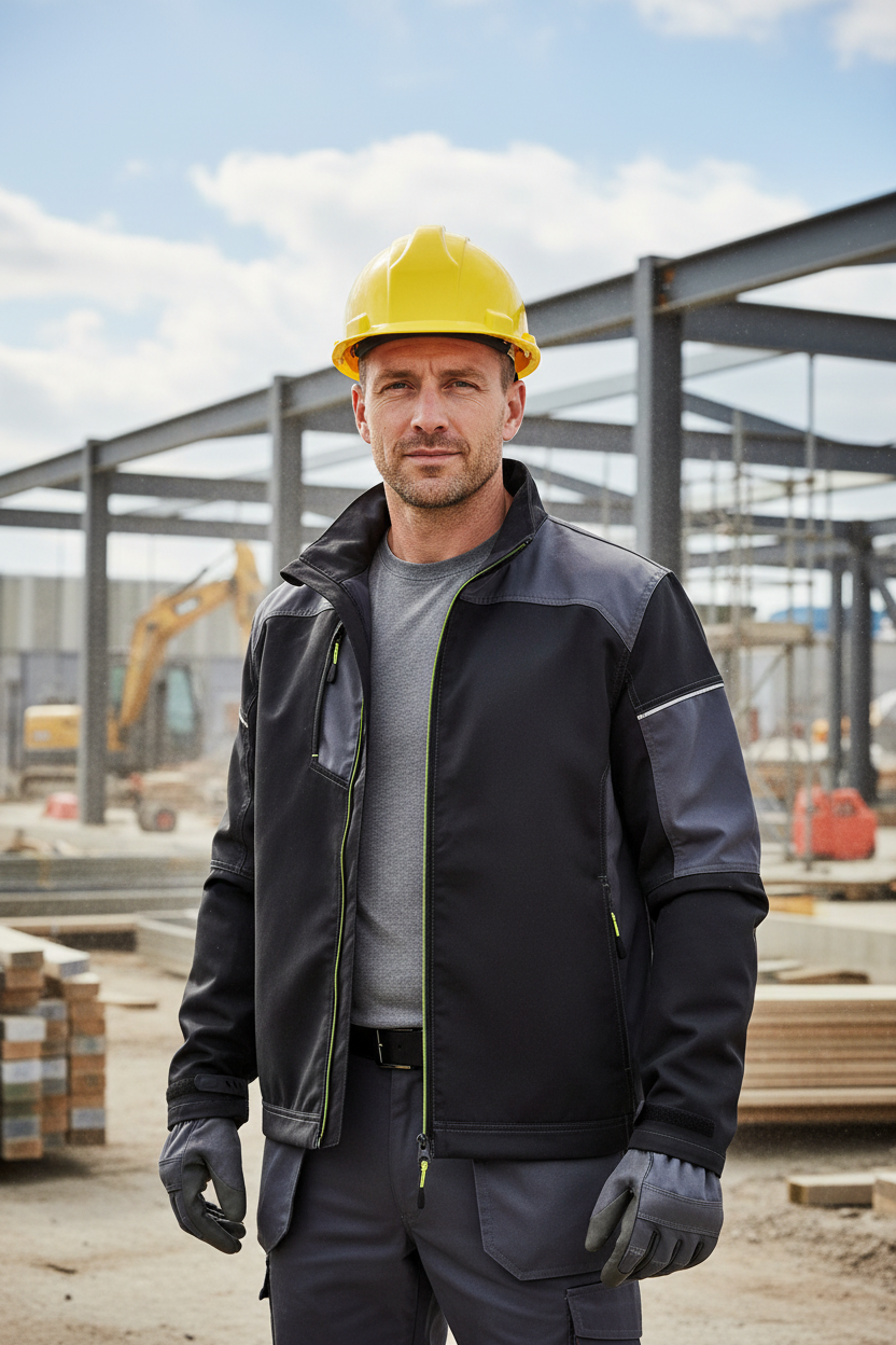 Veste de travail PW3 - Confort et Style