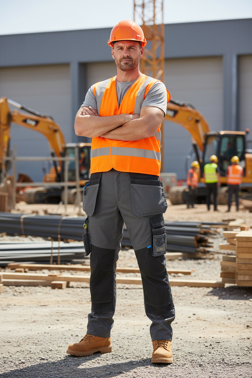 Pantalon de travail WX3 Slim Fit Holster - Confort et Style