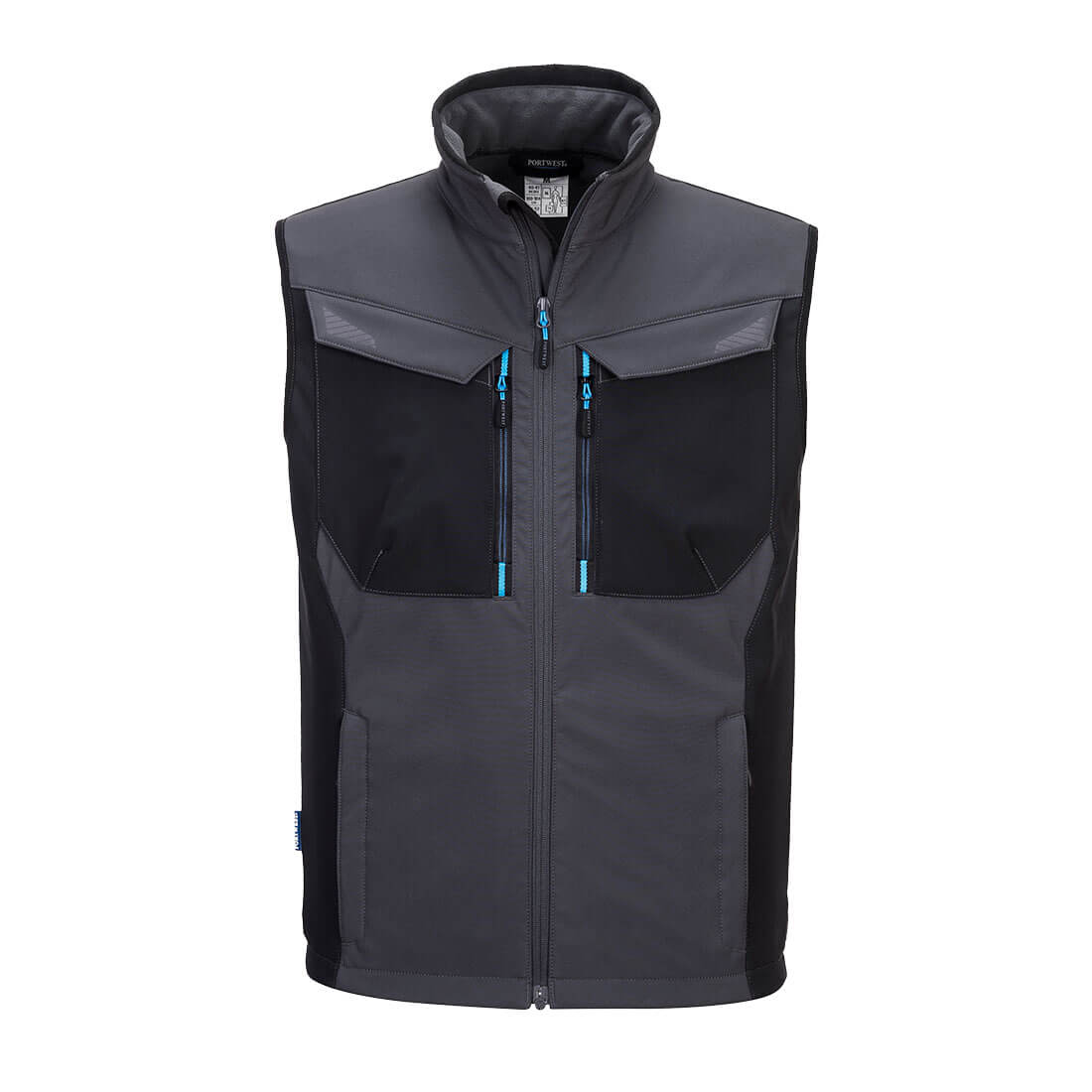 Chaleco Softshell WX3 de 3 Capas - Protección y Comodidad Vetonek