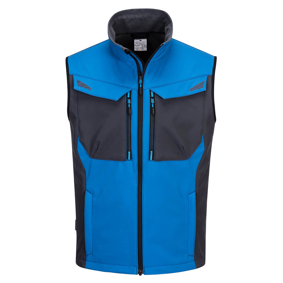 Chaleco Softshell WX3 de 3 Capas - Protección y Comodidad Vetonek