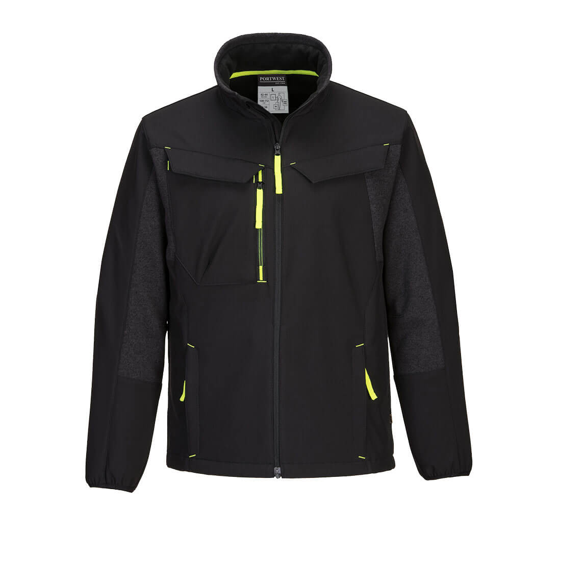 Chaqueta Softshell WX3 Eco Hybrid - Sostenible y Funcional Vetonek