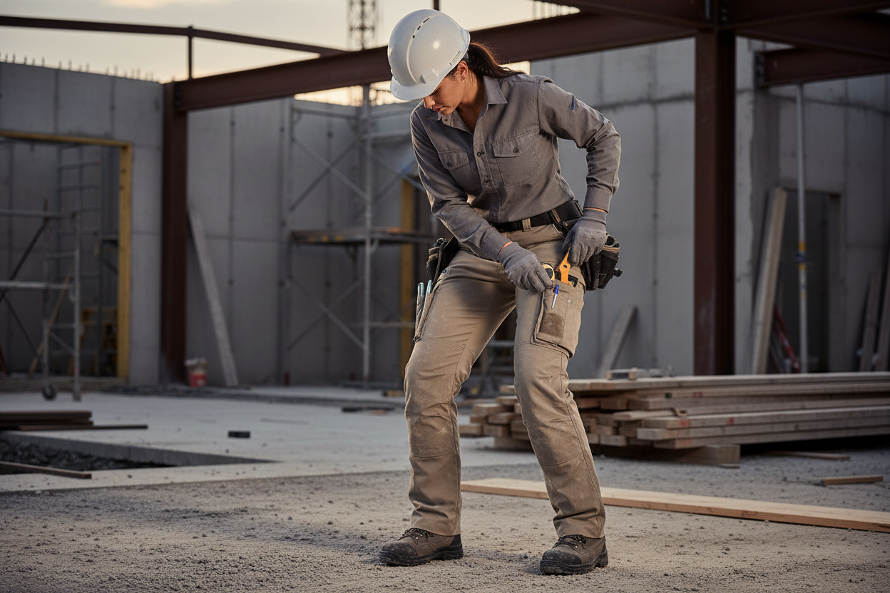 Pantalon KX3 Ripstop - Résistance et Confort au Travail - Vetonek