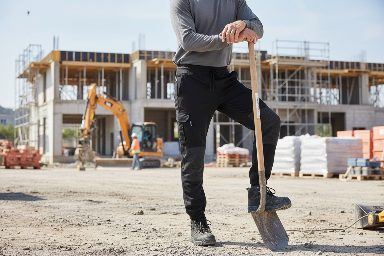 Pantalon KX3 Chandal : Flexibilité et Confort au Travail - Vetonek