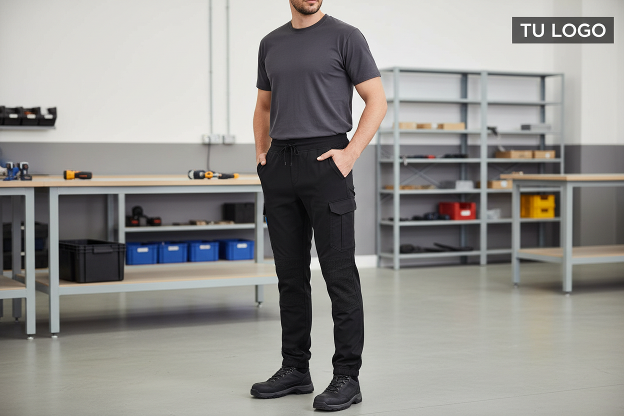 Pantalon KX3 Chandal : Flexibilité et Confort au Travail - Vetonek
