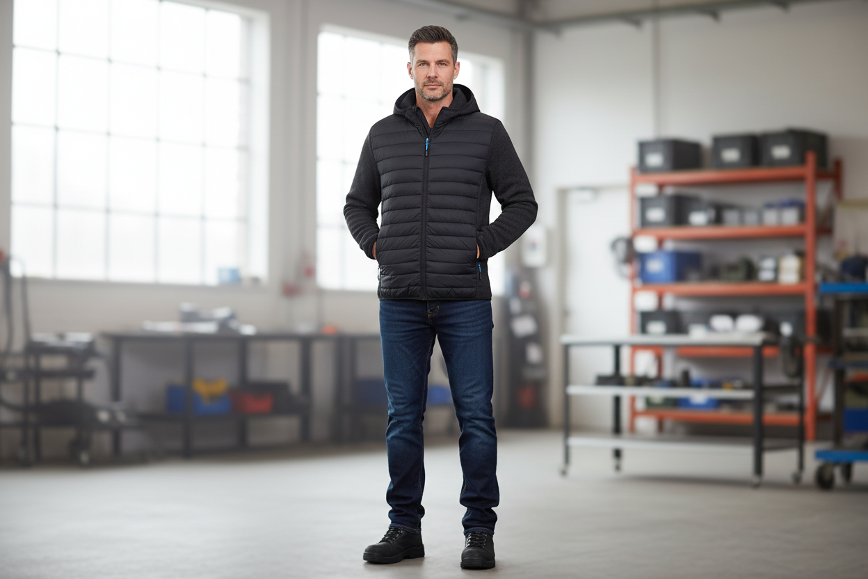 Veste KX3 Hybrid Baffle : Innovation et Confort - Vetonek
