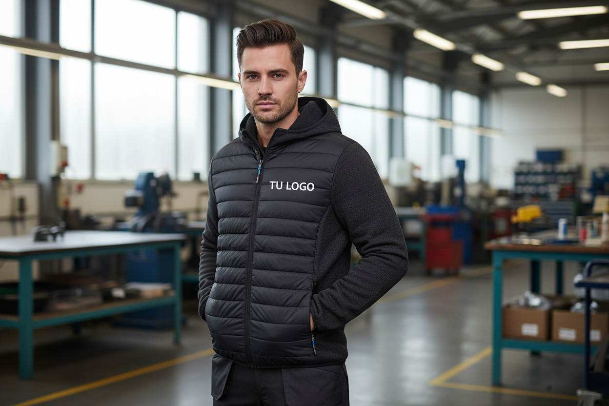 Chaqueta KX3 Hybrid Baffle: Innovación y Comodidad - Vetonek