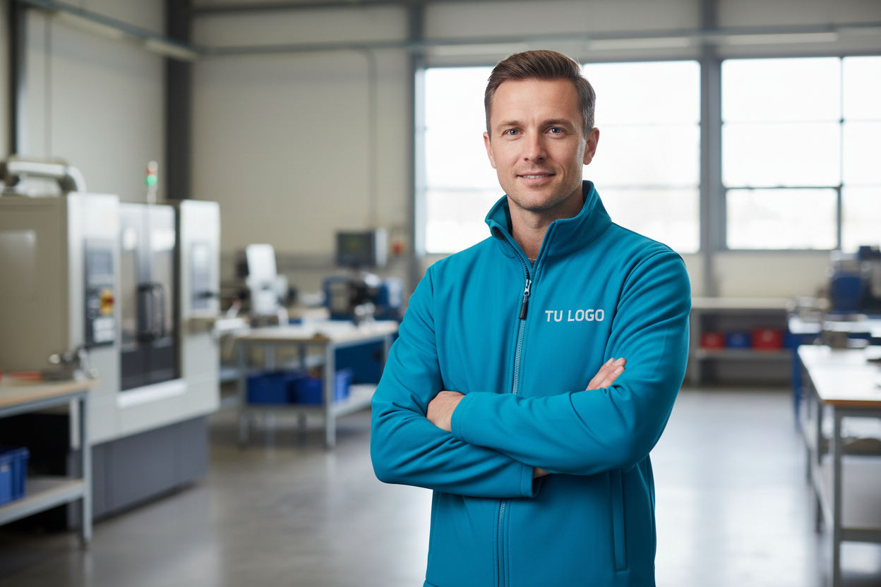 Veste Softshell Print & Promo - Idéale pour Personnaliser - Vetonek