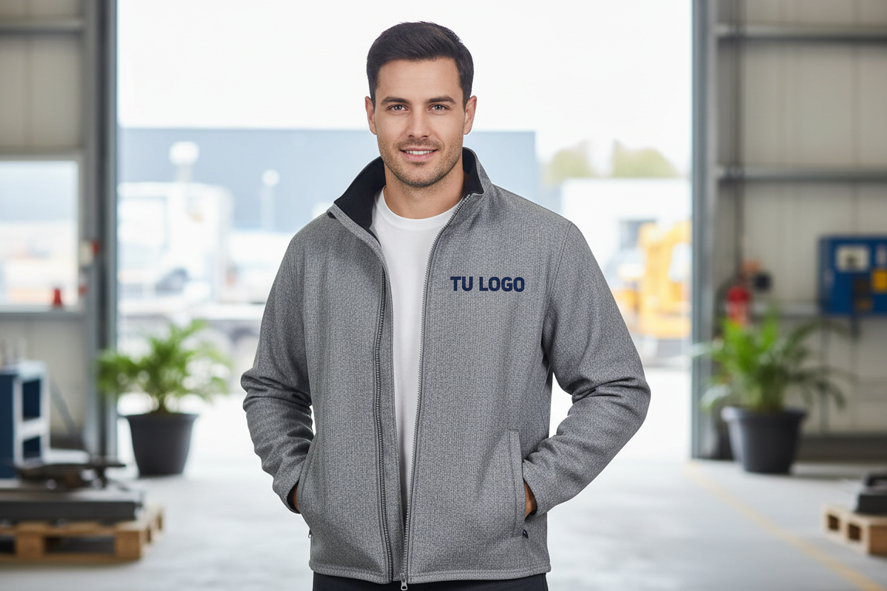 Veste Softshell Print & Promo - Idéale pour Personnaliser - Vetonek