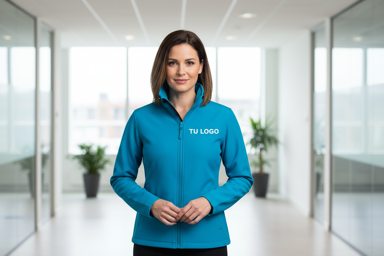 Softshell pour femme Print & Promo - Vêtement idéal pour la personnalisation - Vetonek
