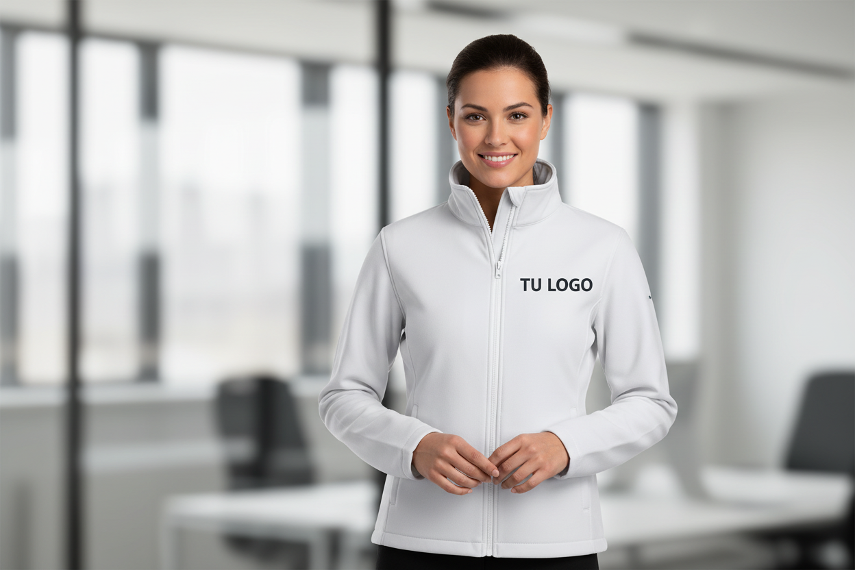 Softshell para mujer Print & Promo - Prenda ideal para personalización - Vetonek