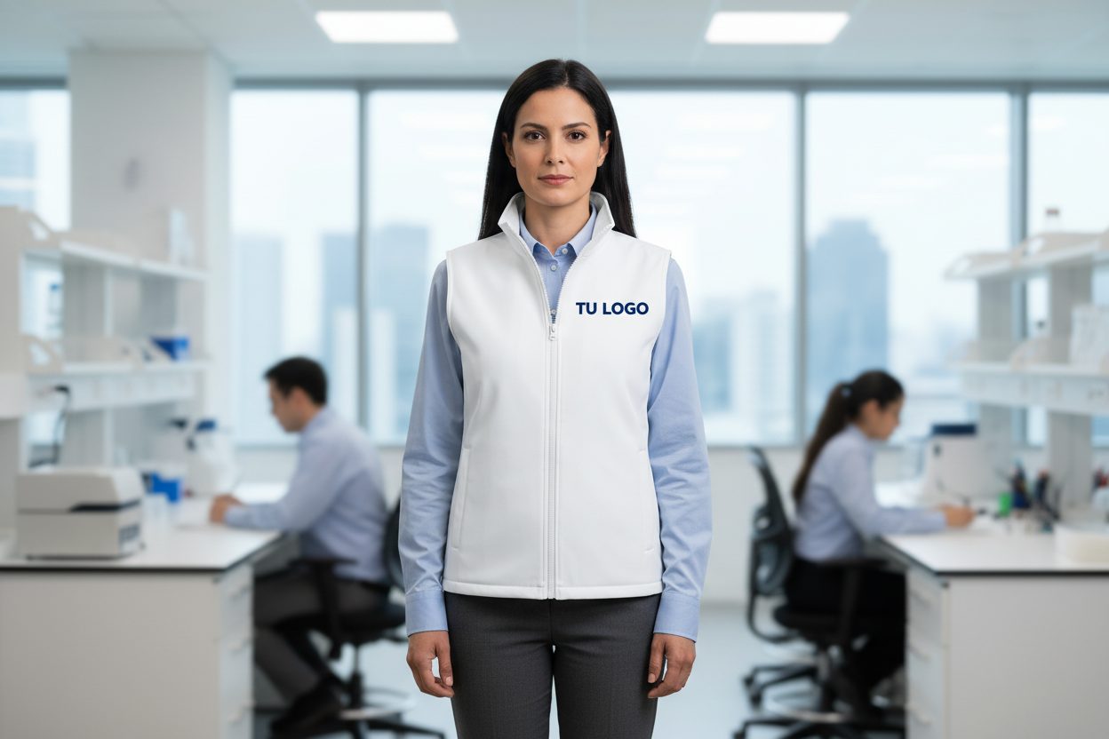 Chaleco Softshell Print & Promo - Personalizable y Cómodo - Vetonek