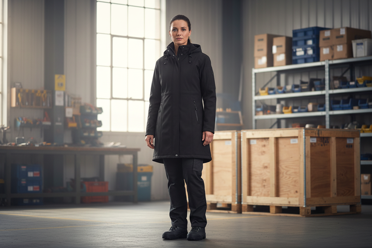 Veste Softshell Carla pour Femme - Élégance et Protection - Vetonek