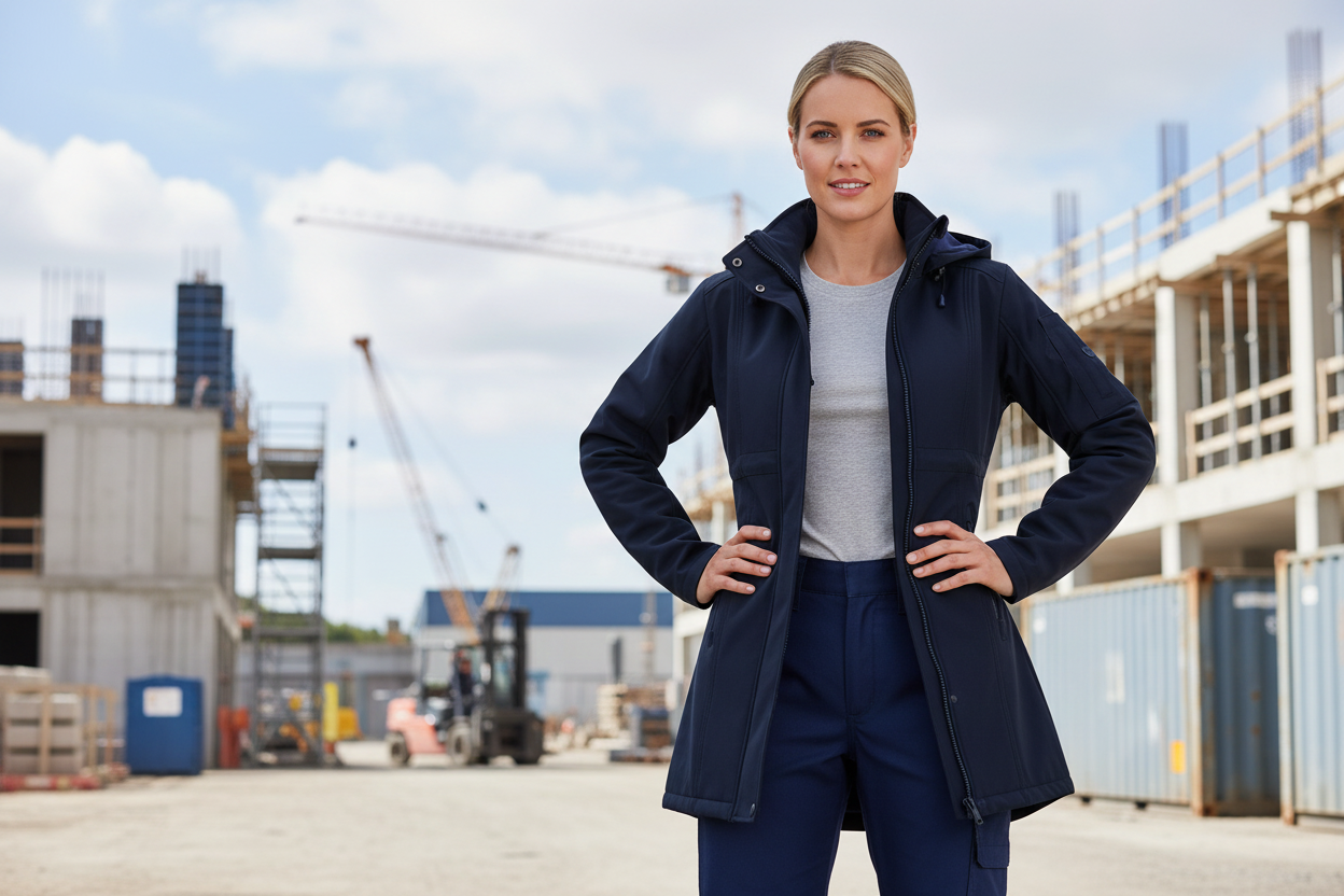 Veste Softshell Carla pour Femme - Élégance et Protection - Vetonek
