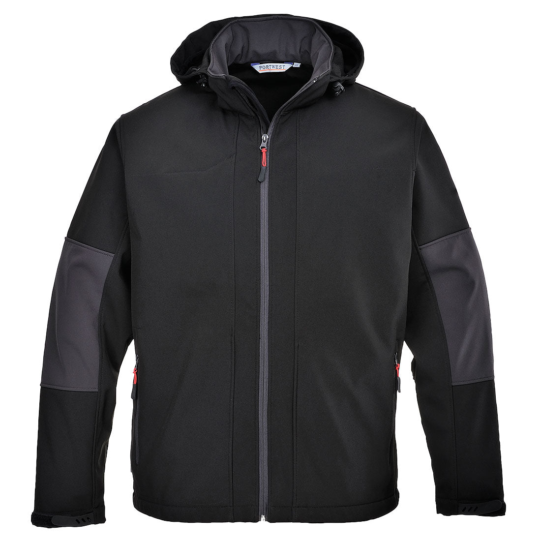 Chaqueta Softshell con Capucha - Comodidad y Estilo Vetonek