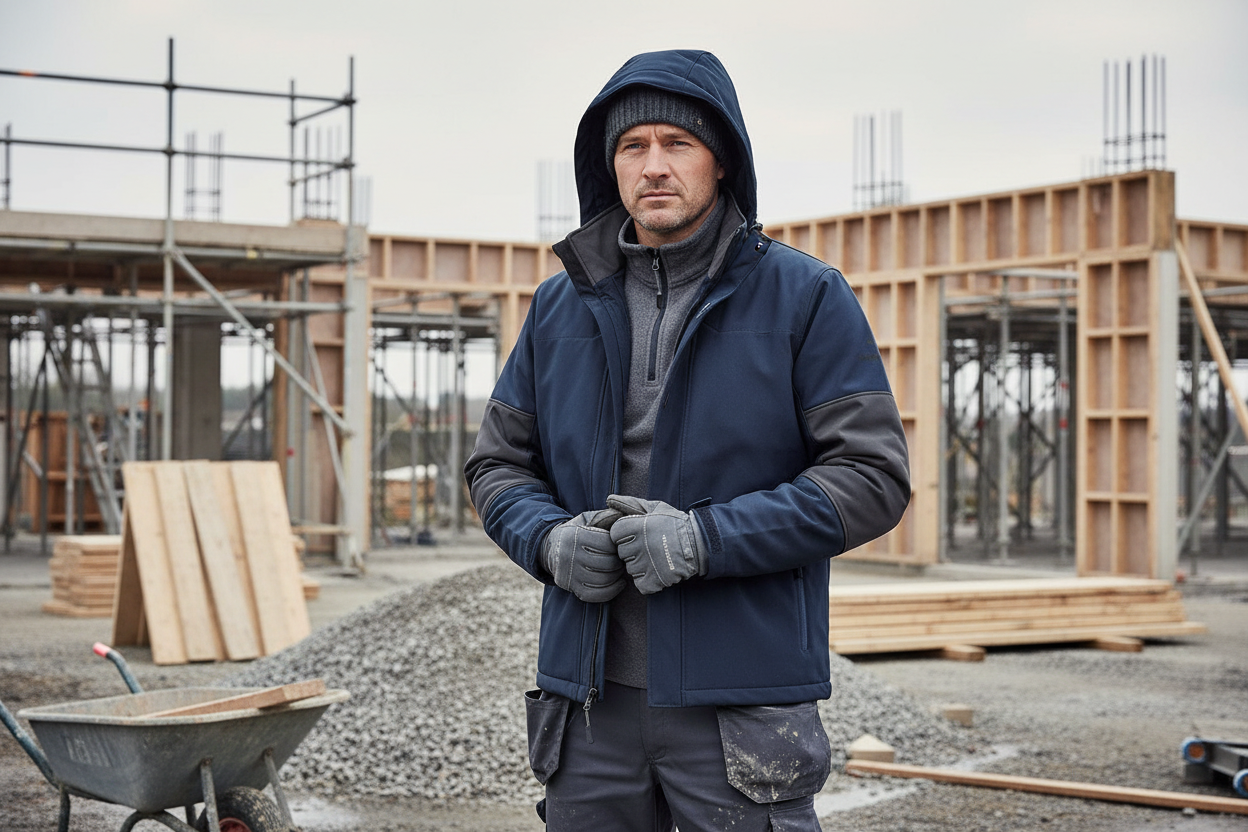 Chaqueta Softshell con Capucha - Comodidad y Estilo - Vetonek