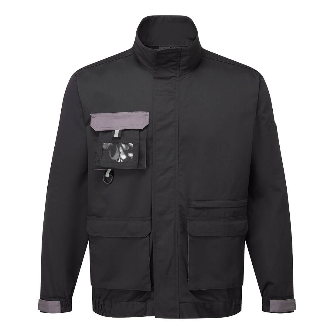 Veste Bicolore Portwest Texo : Style et Fonctionnalité Vetonek