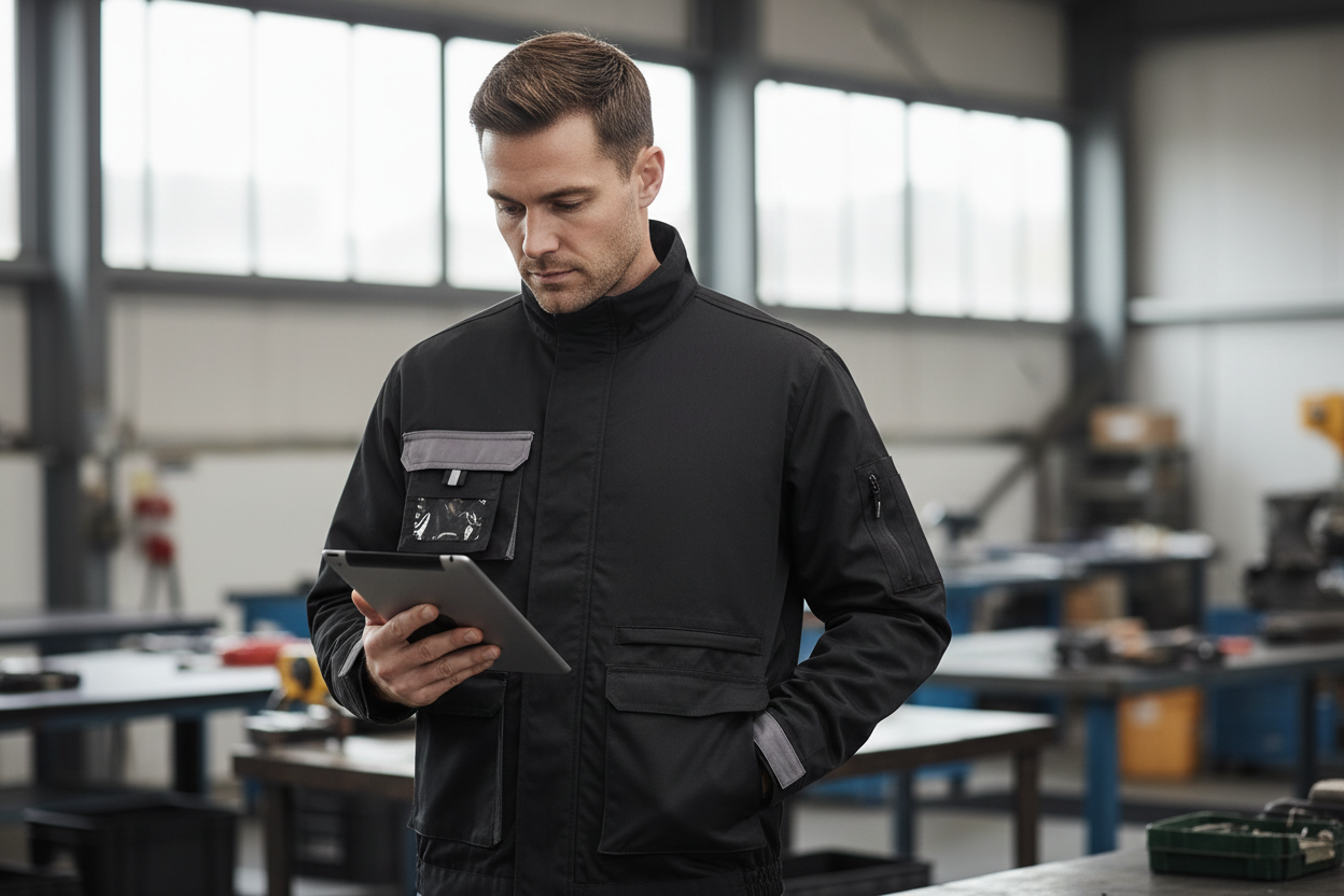 Veste Bicolore Portwest Texo : Style et Fonctionnalité - Vetonek