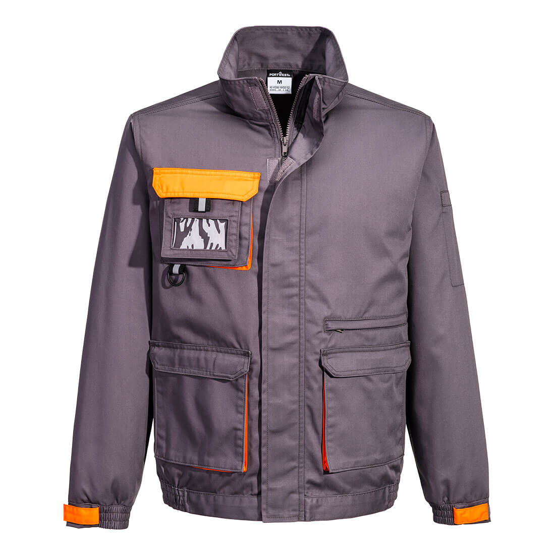 Veste Bicolore Portwest Texo : Style et Fonctionnalité Vetonek
