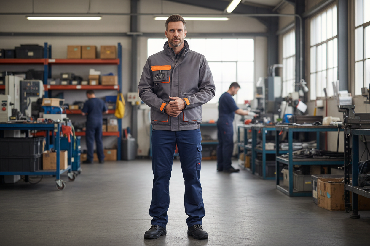 Veste Bicolore Portwest Texo : Style et Fonctionnalité - Vetonek