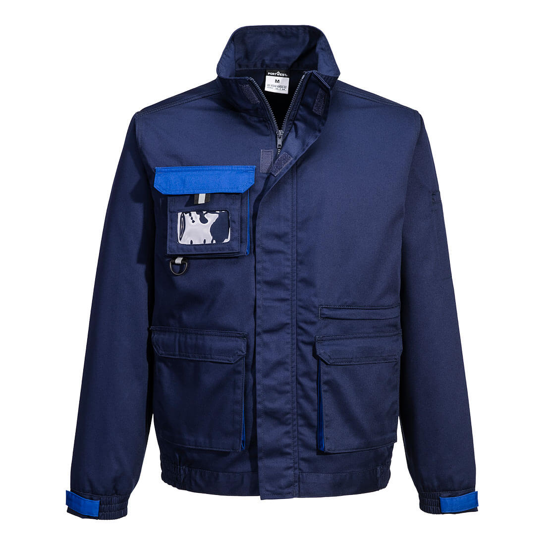 Veste Bicolore Portwest Texo : Style et Fonctionnalité Vetonek