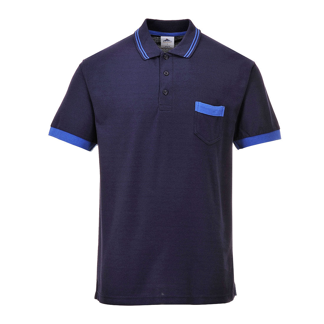 Polo Portwest Texo Contrast Estándar - Portwest TX20