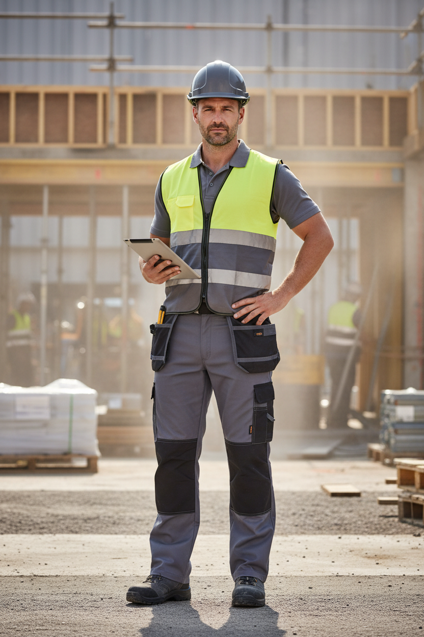 Pantalon robuste Munich pour aventure et travail - Vetonek