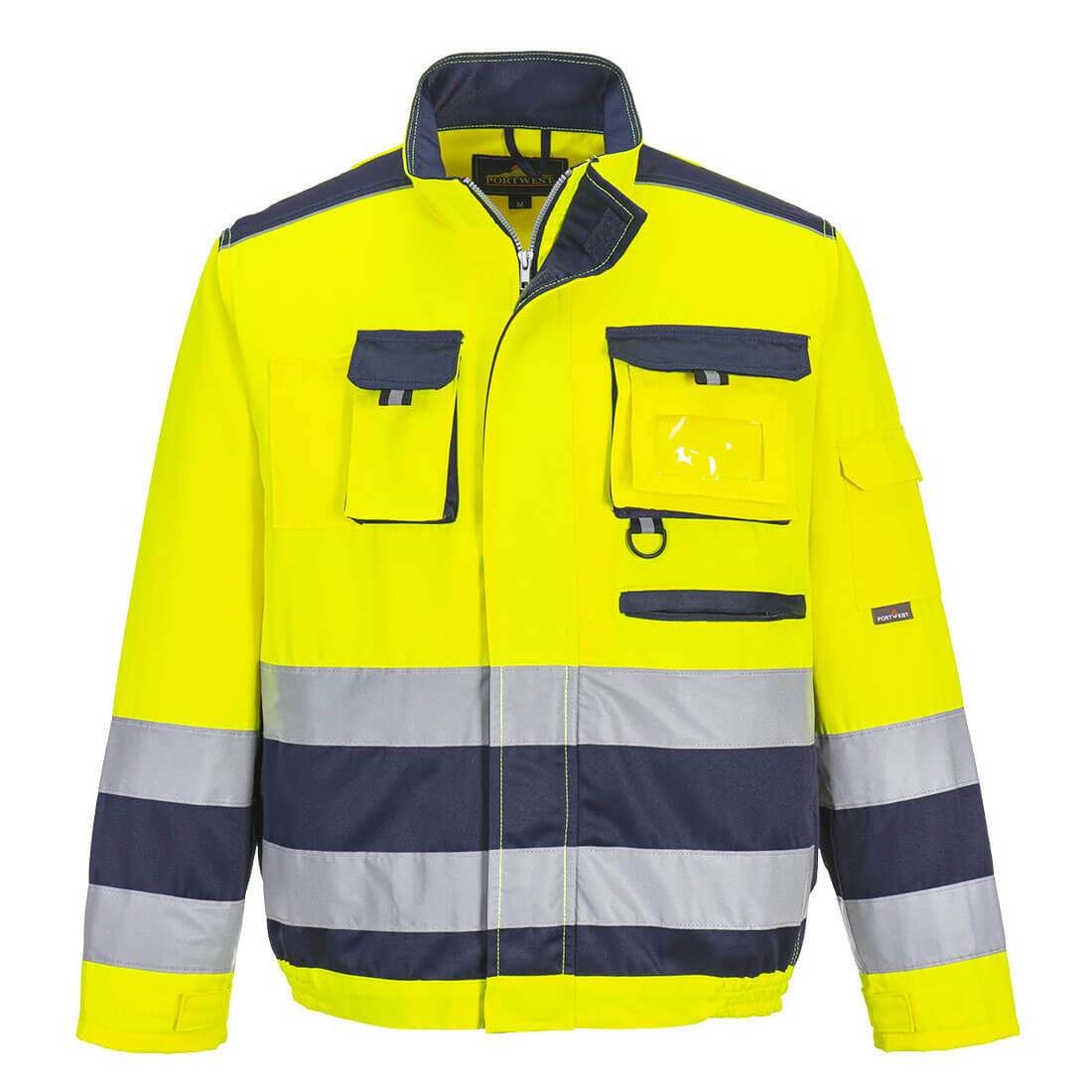 Veste Lille Bicolore de Haute Visibilité - Idéale pour la Sécurité Vetonek
